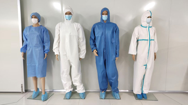 chemical protective clothing